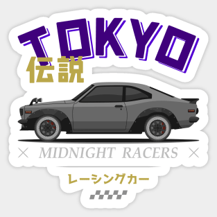 Tuner Silver RX3 JDM Sticker